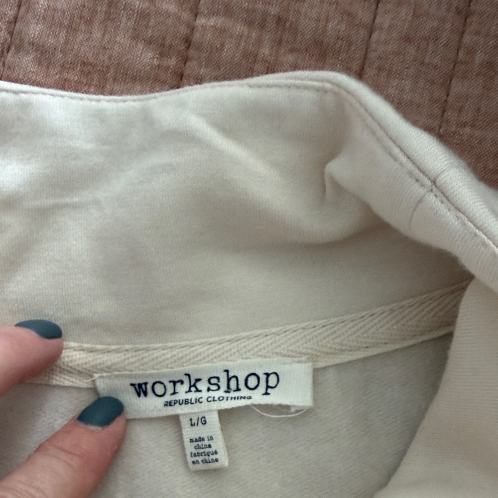 Workshop 1/2 zip sweatshirt - Picture 2 of 5